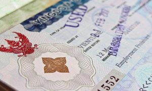 Thai Non-immigrant Visa