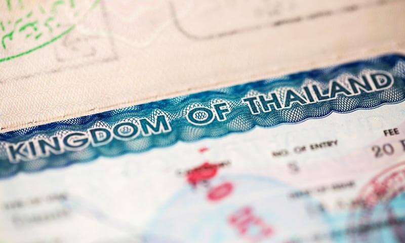 Retirement Visa for Thailand
