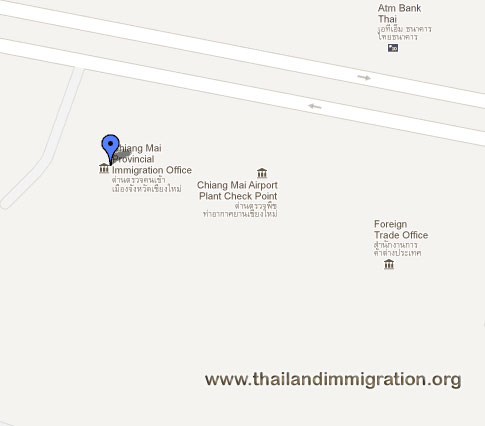 Thai Immigration - Chiang Mai