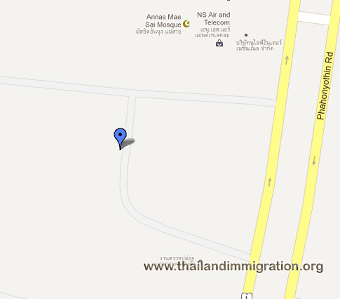 Thai Immigration - Chiang Rai
