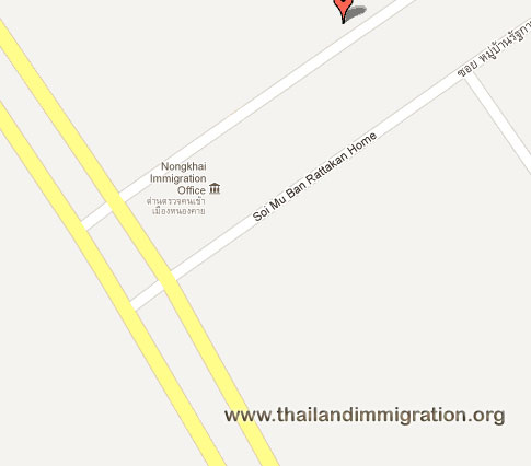 Thai Immigration - Nong Khai