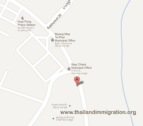 Thai Immigration - Rayong