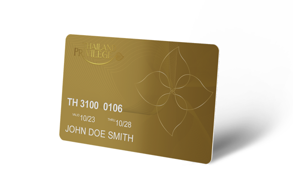 Thailand Privilege Visa GOLD Membership